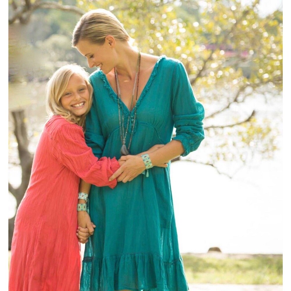 Adrift Cordova Long Sleeve Dress